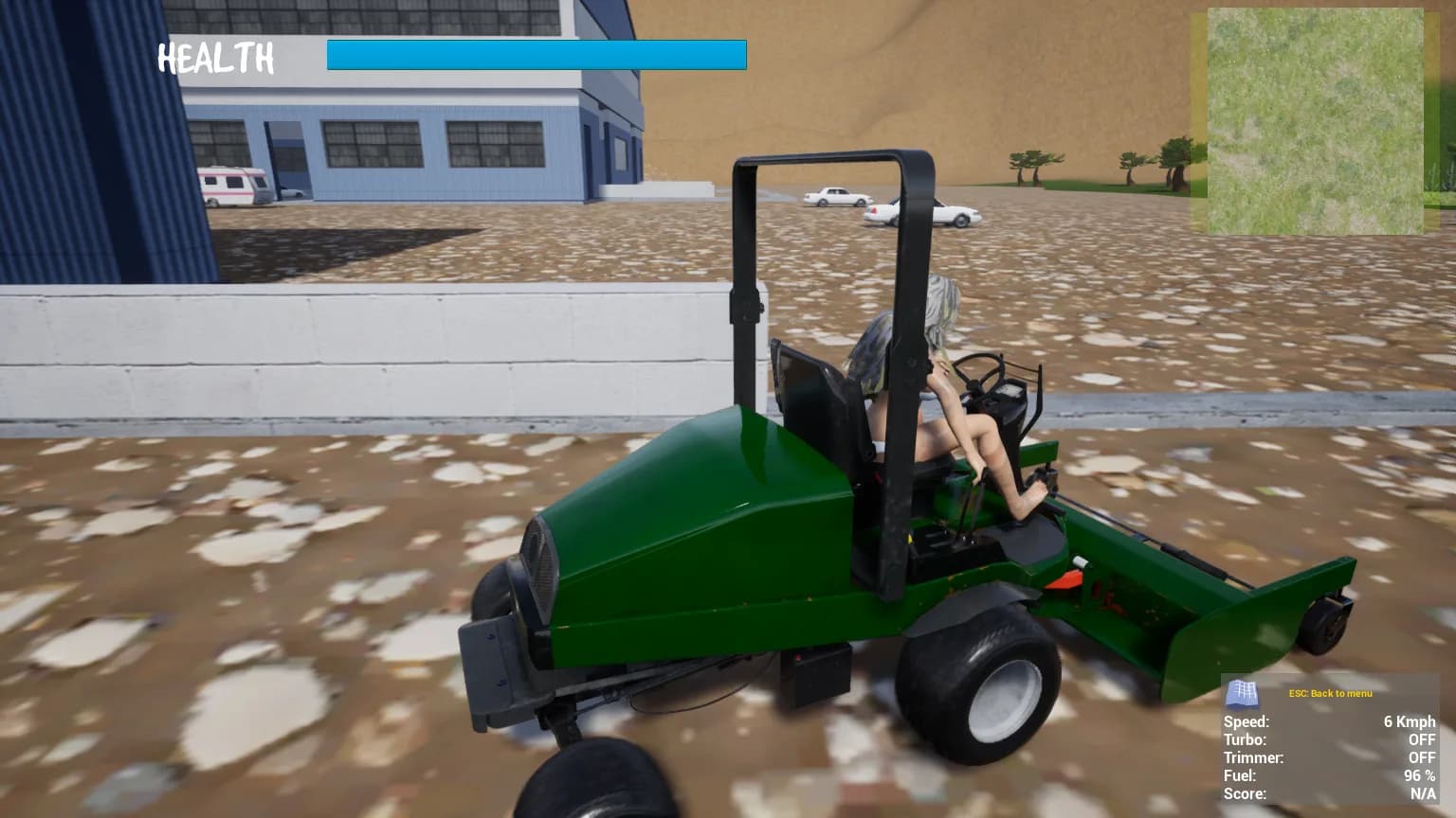 Lawnmower Game 4: The Final Cut görsel 3