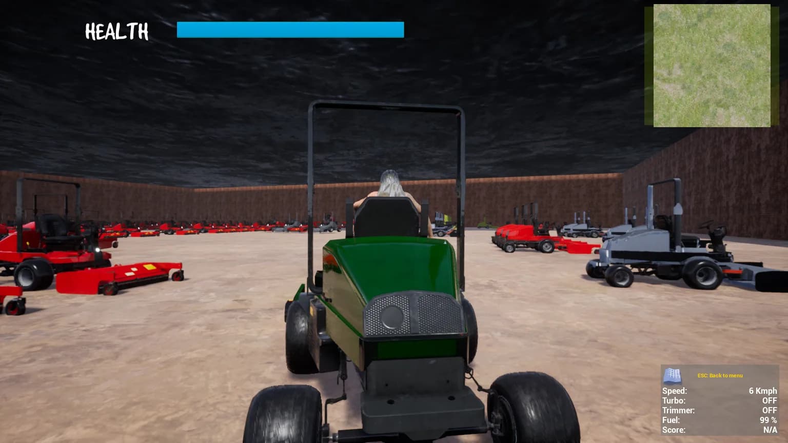 Lawnmower Game 4: The Final Cut görsel 5