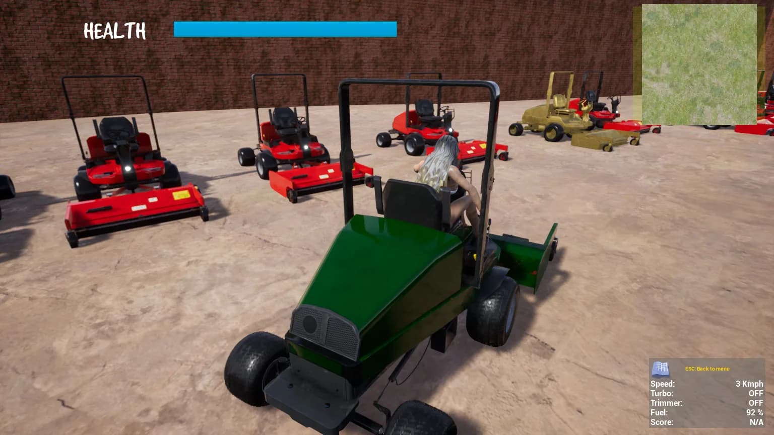 Lawnmower Game 4: The Final Cut görsel 6