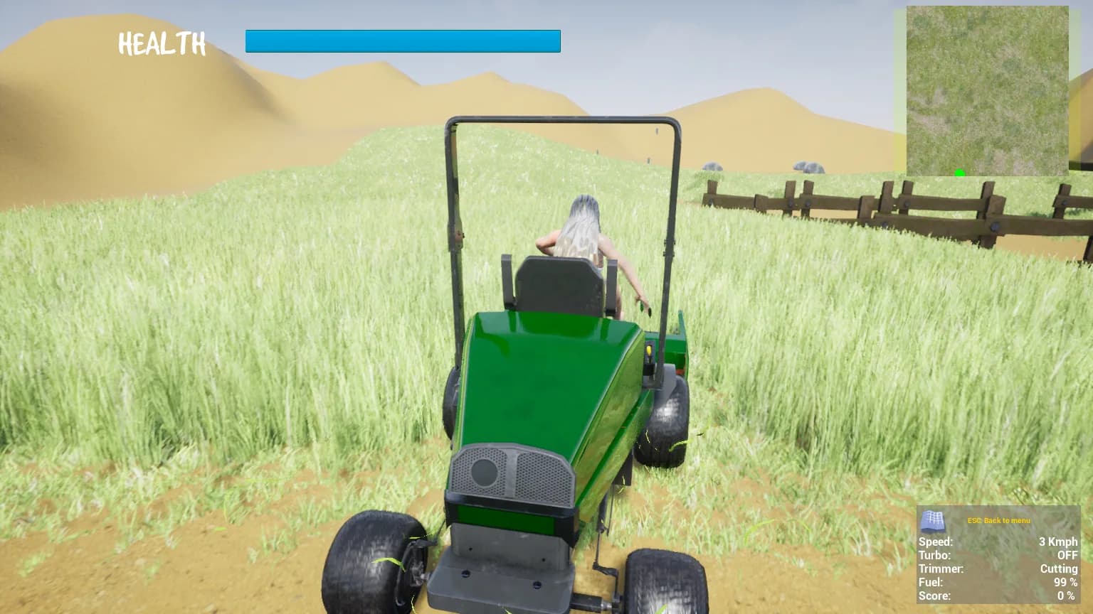 Lawnmower Game 4: The Final Cut görsel 7