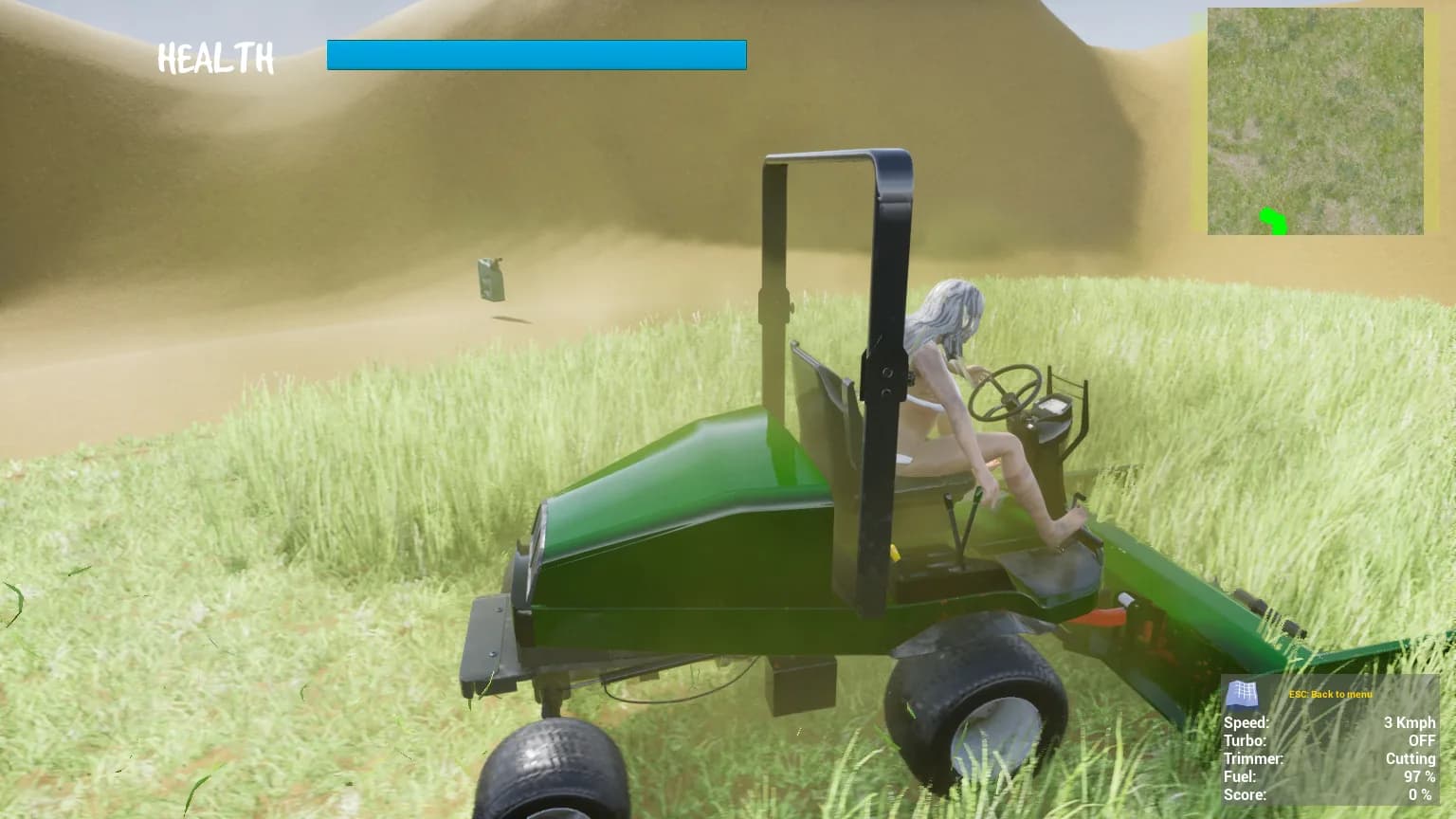 Lawnmower Game 4: The Final Cut görsel 8