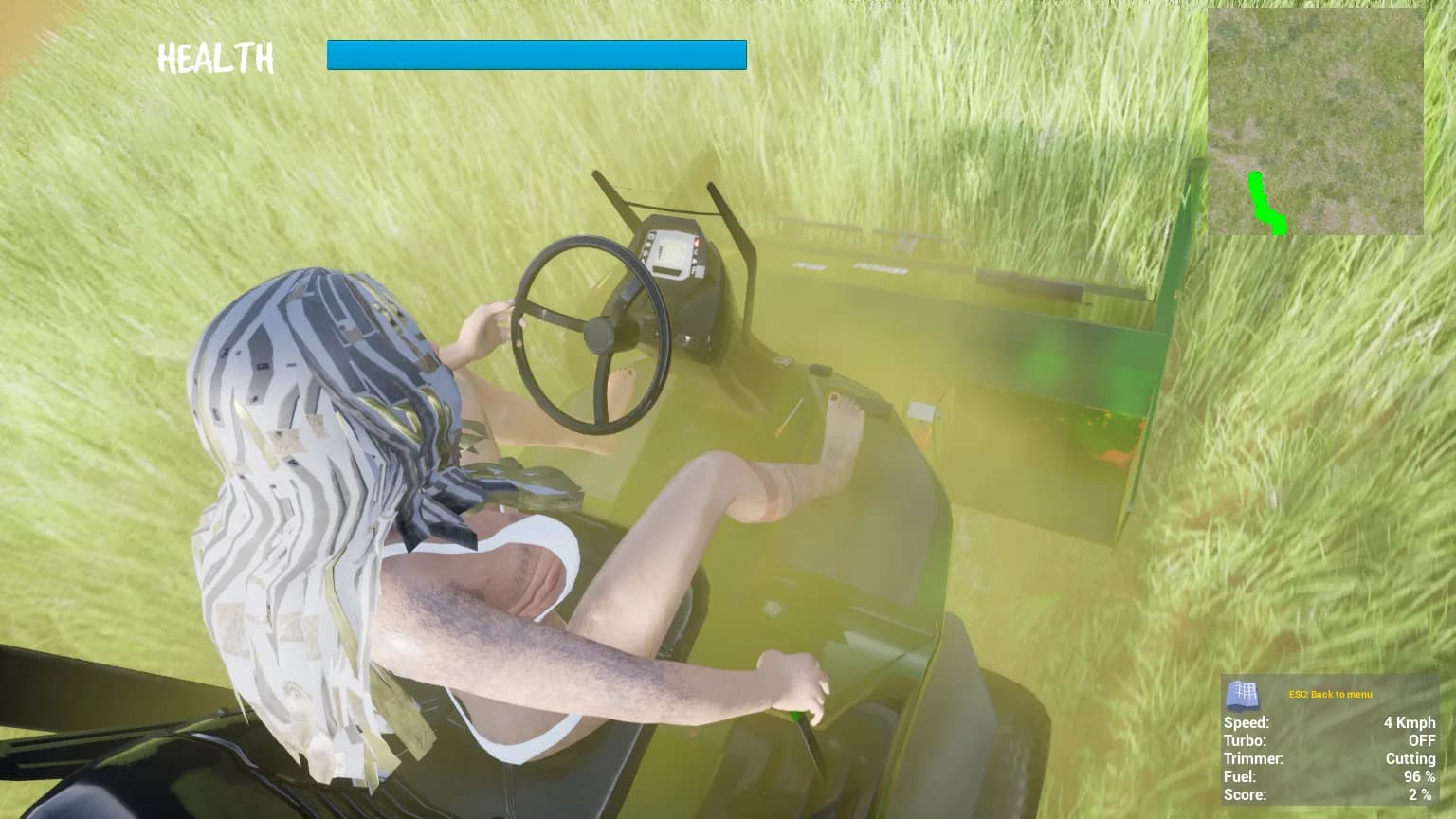 Lawnmower Game 4: The Final Cut görsel 10
