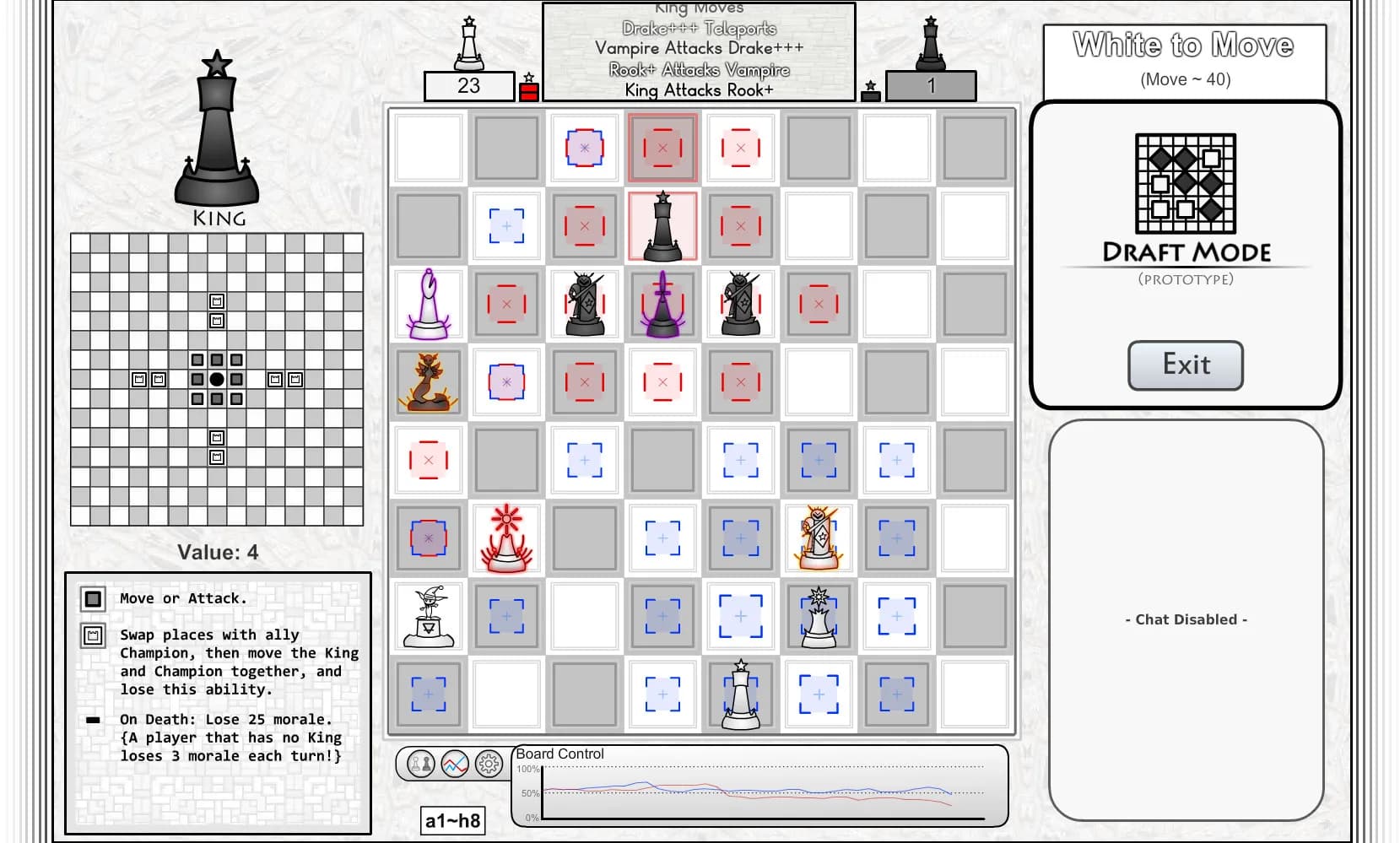 Chess Evolved Online görsel 10