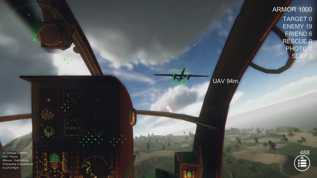 Gunship Recon görsel 13