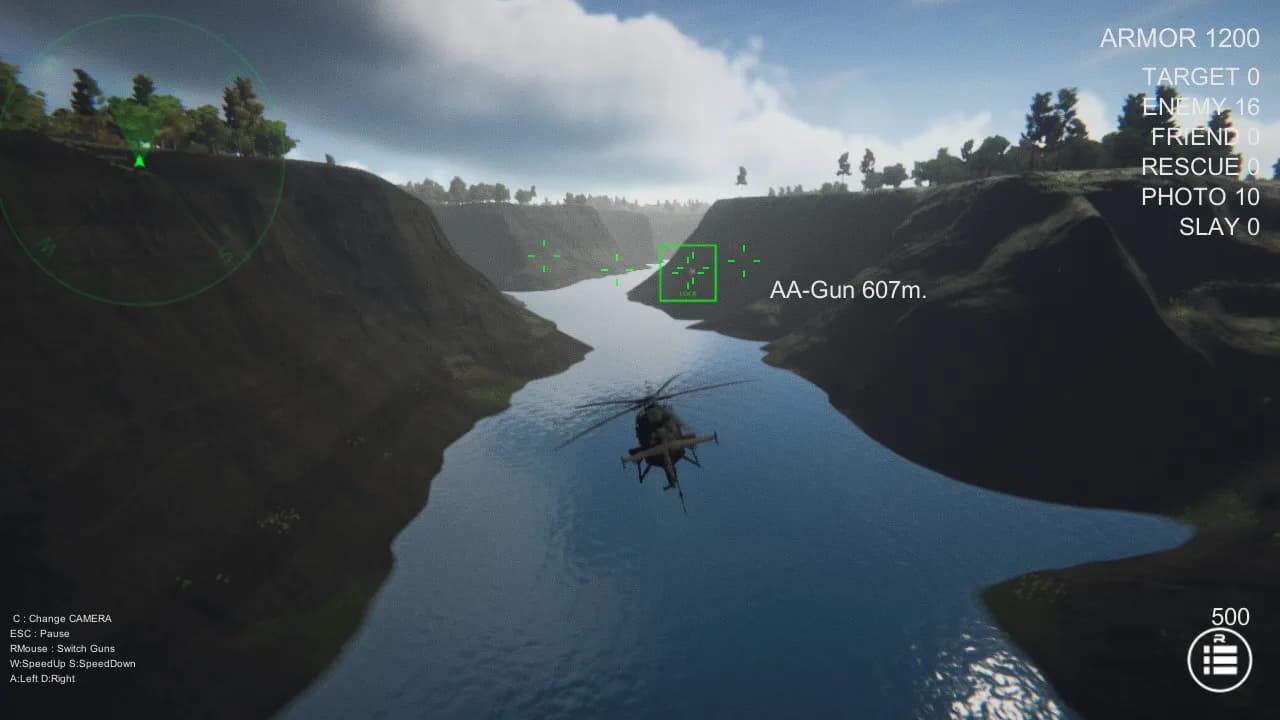 Gunship Recon görsel 14