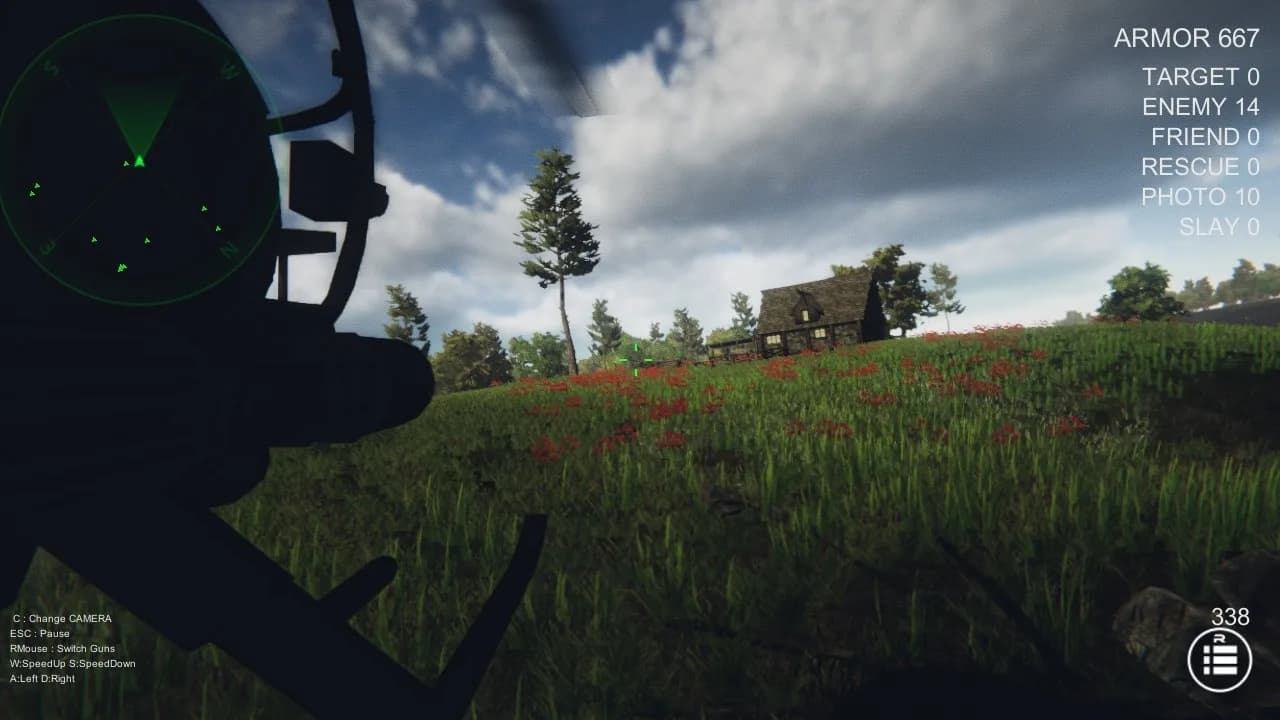 Gunship Recon görsel 15