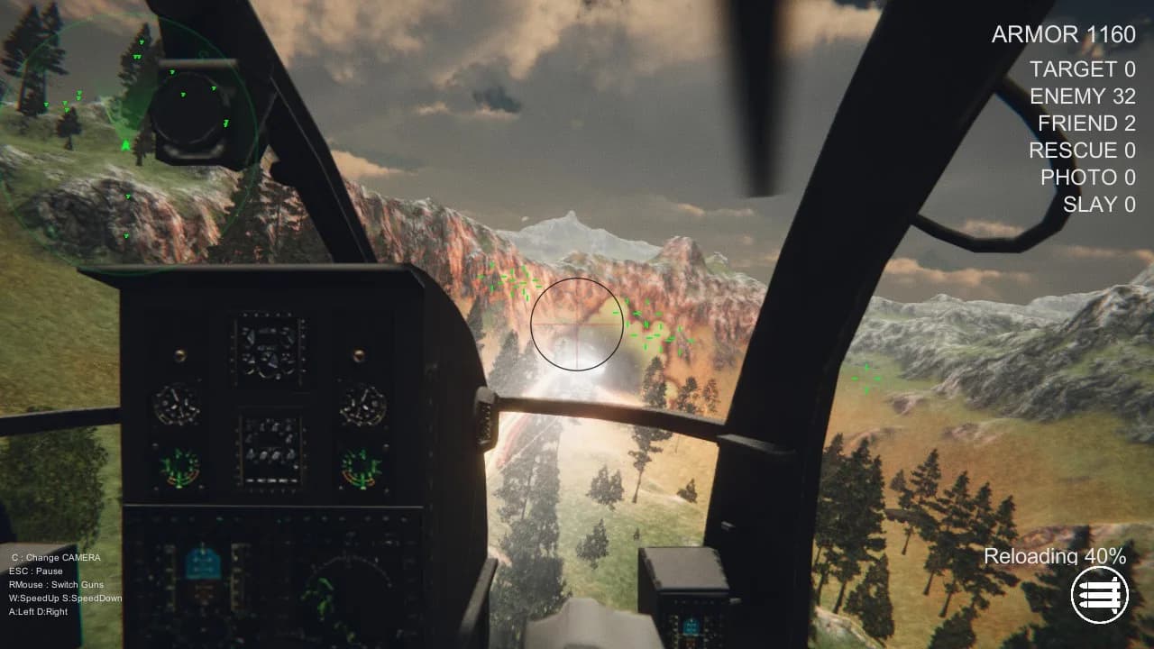 Gunship Recon görsel 21