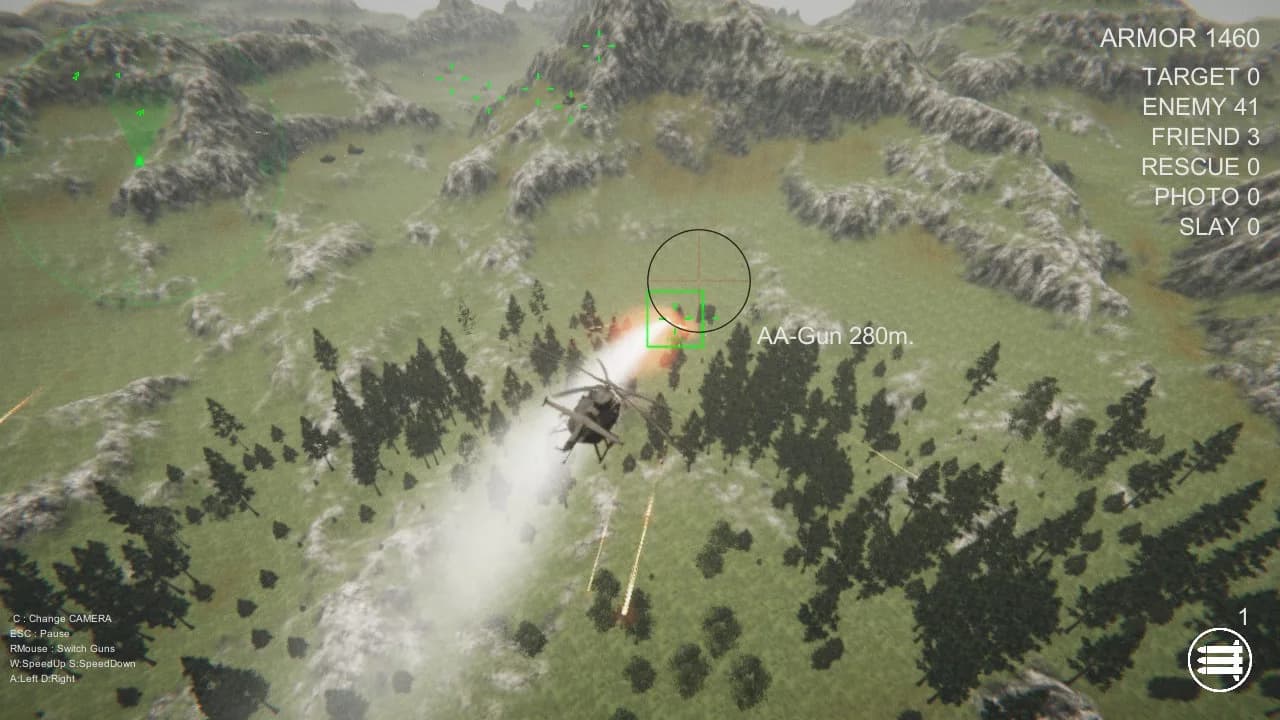 Gunship Recon görsel 4