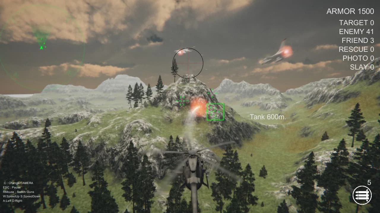 Gunship Recon görsel 22