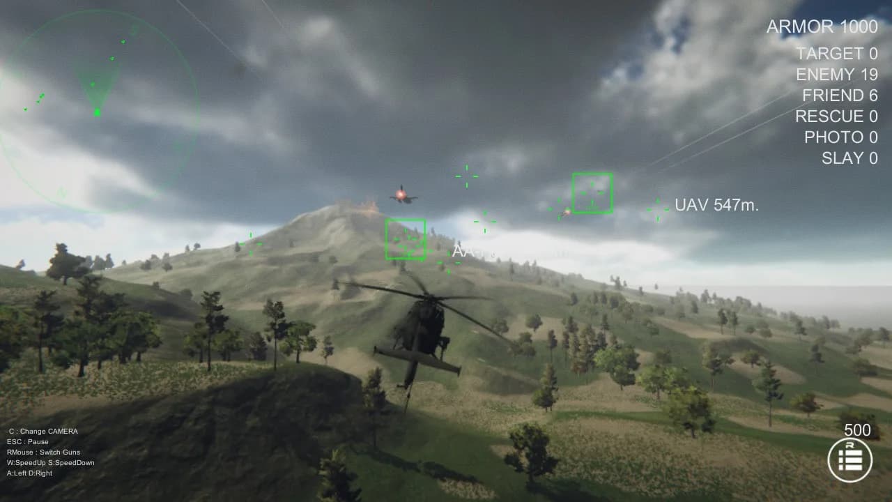 Gunship Recon görsel 23