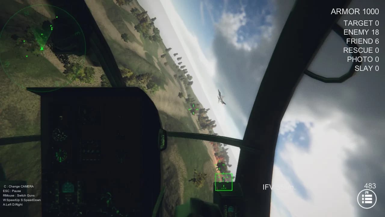 Gunship Recon görsel 25