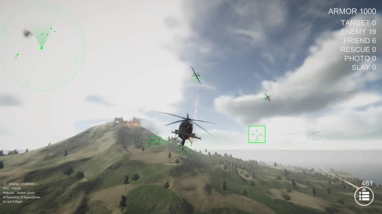 Gunship Recon görsel 27