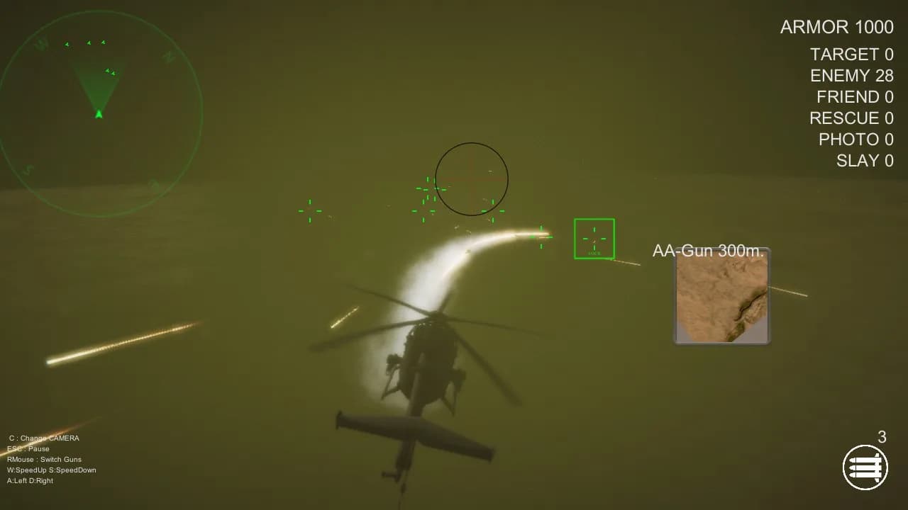 Gunship Recon görsel 29