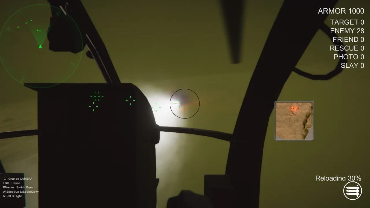 Gunship Recon görsel 30