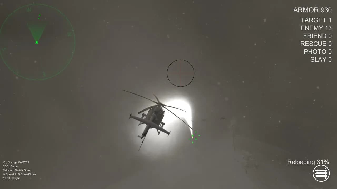 Gunship Recon görsel 31