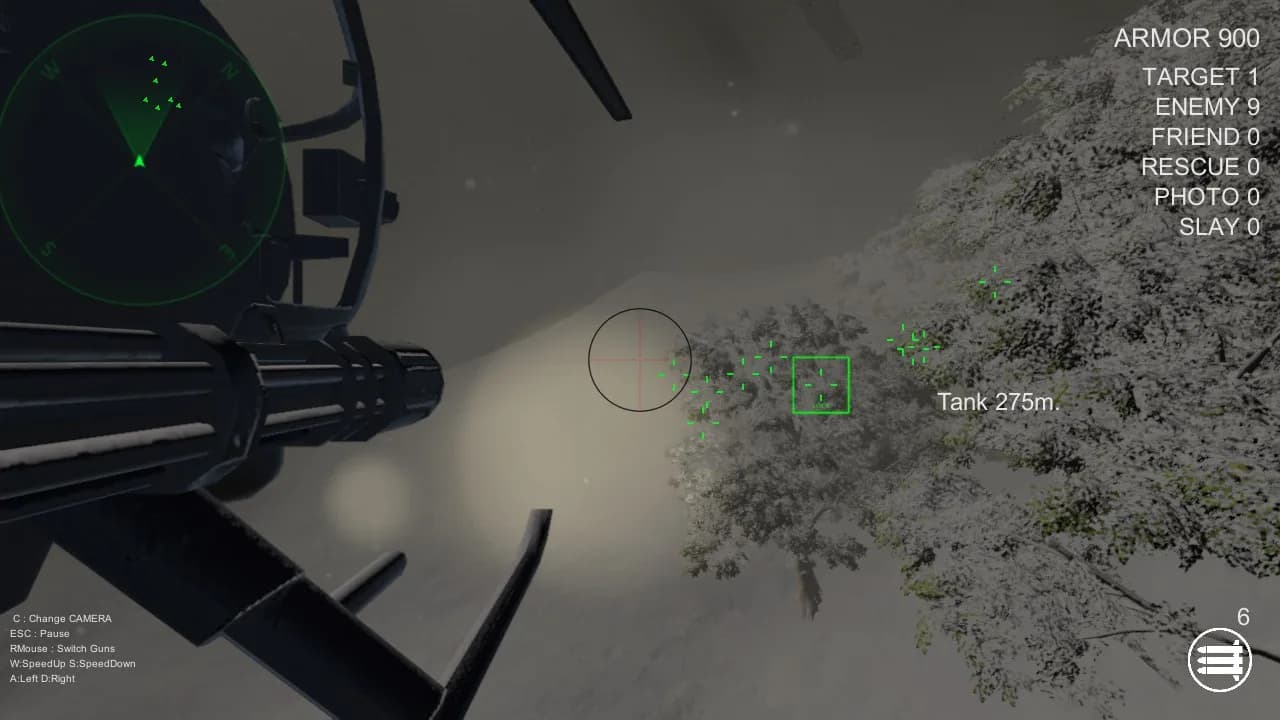 Gunship Recon görsel 32