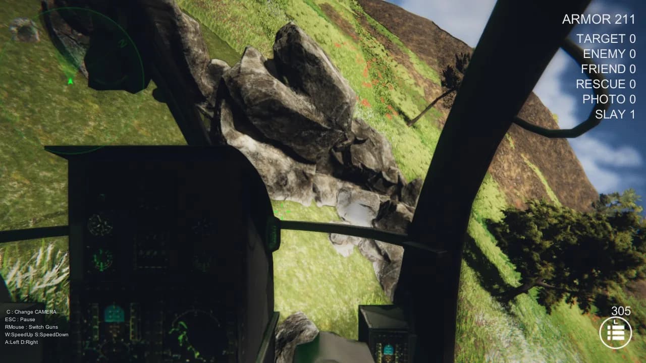 Gunship Recon görsel 8