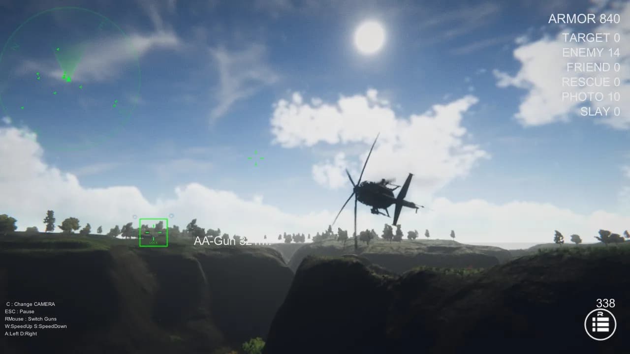Gunship Recon görsel 10