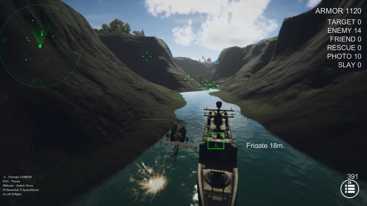 Gunship Recon görsel 11