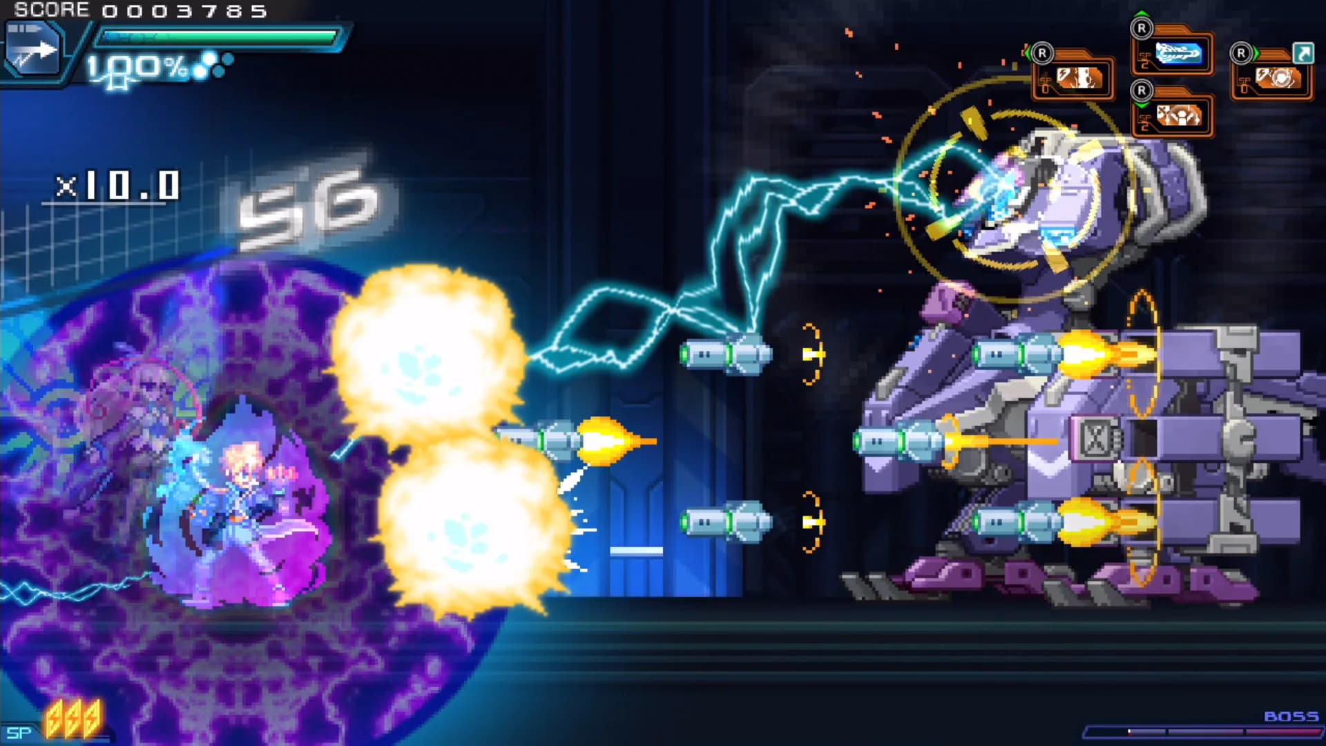 Azure Striker Gunvolt 2 görsel 2