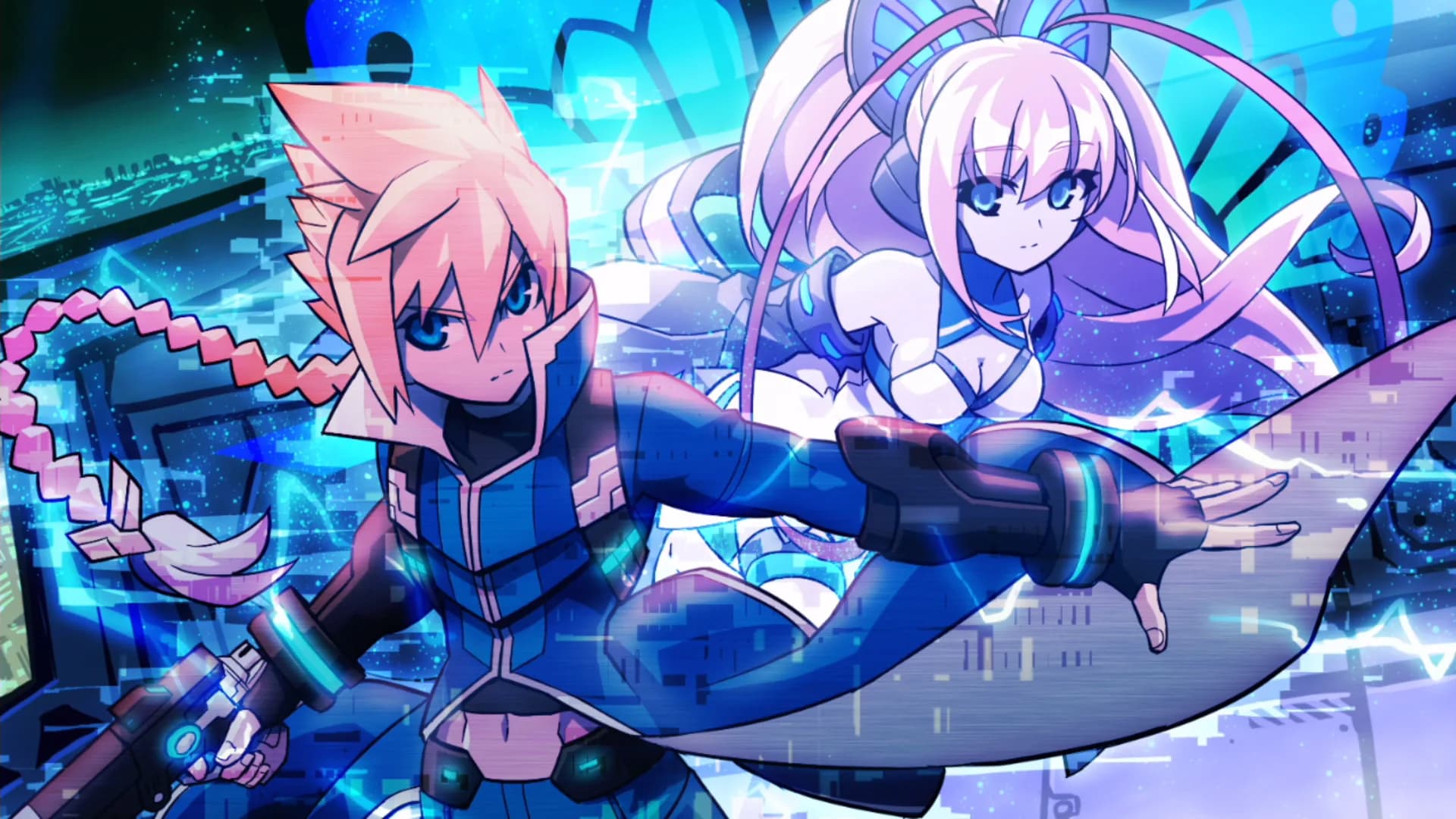Azure Striker Gunvolt 2 görsel 4