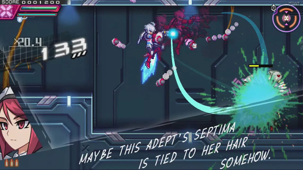 Azure Striker Gunvolt 2 görsel 5