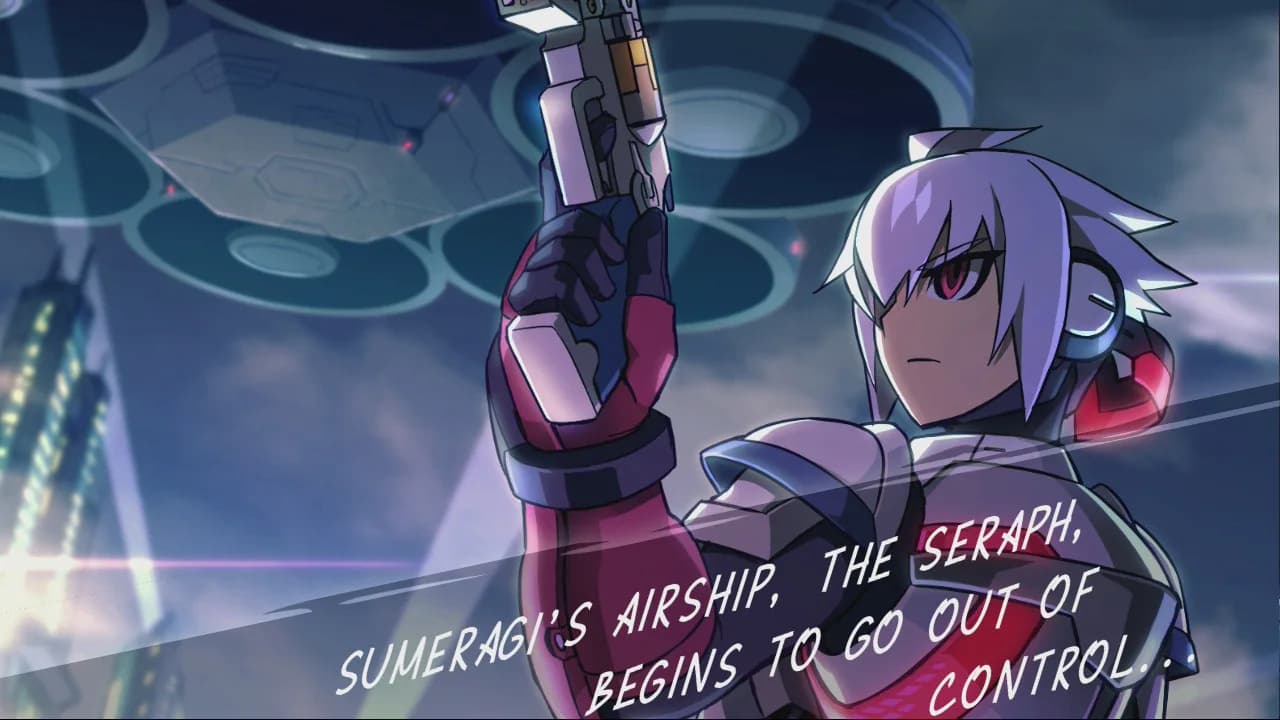 Azure Striker Gunvolt 2 görsel 6