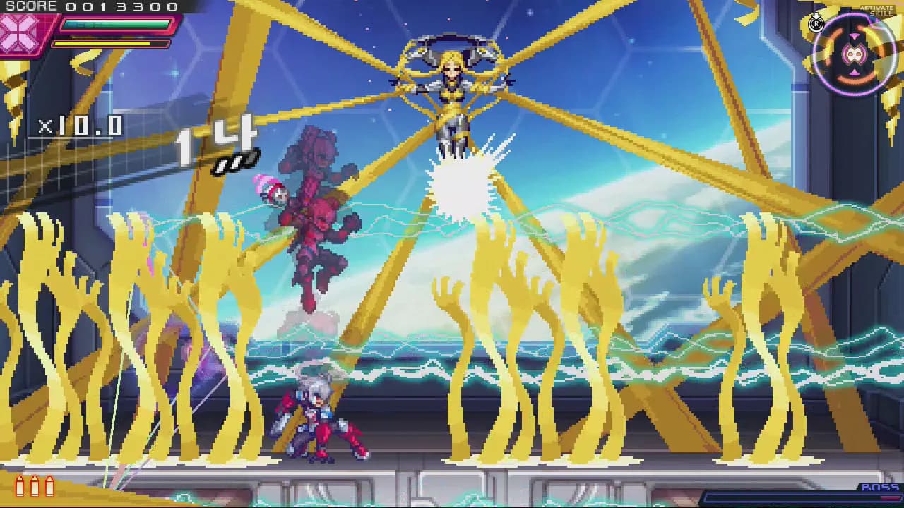 Azure Striker Gunvolt 2 görsel 7