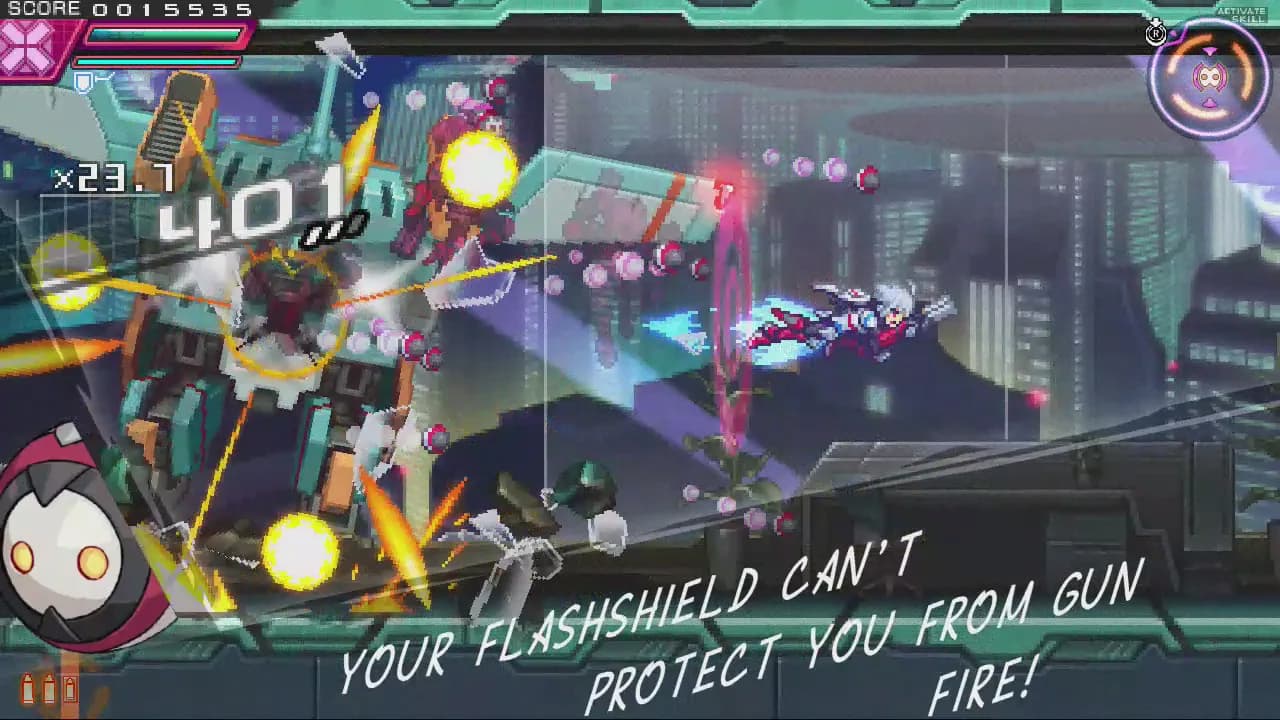 Azure Striker Gunvolt 2 görsel 9