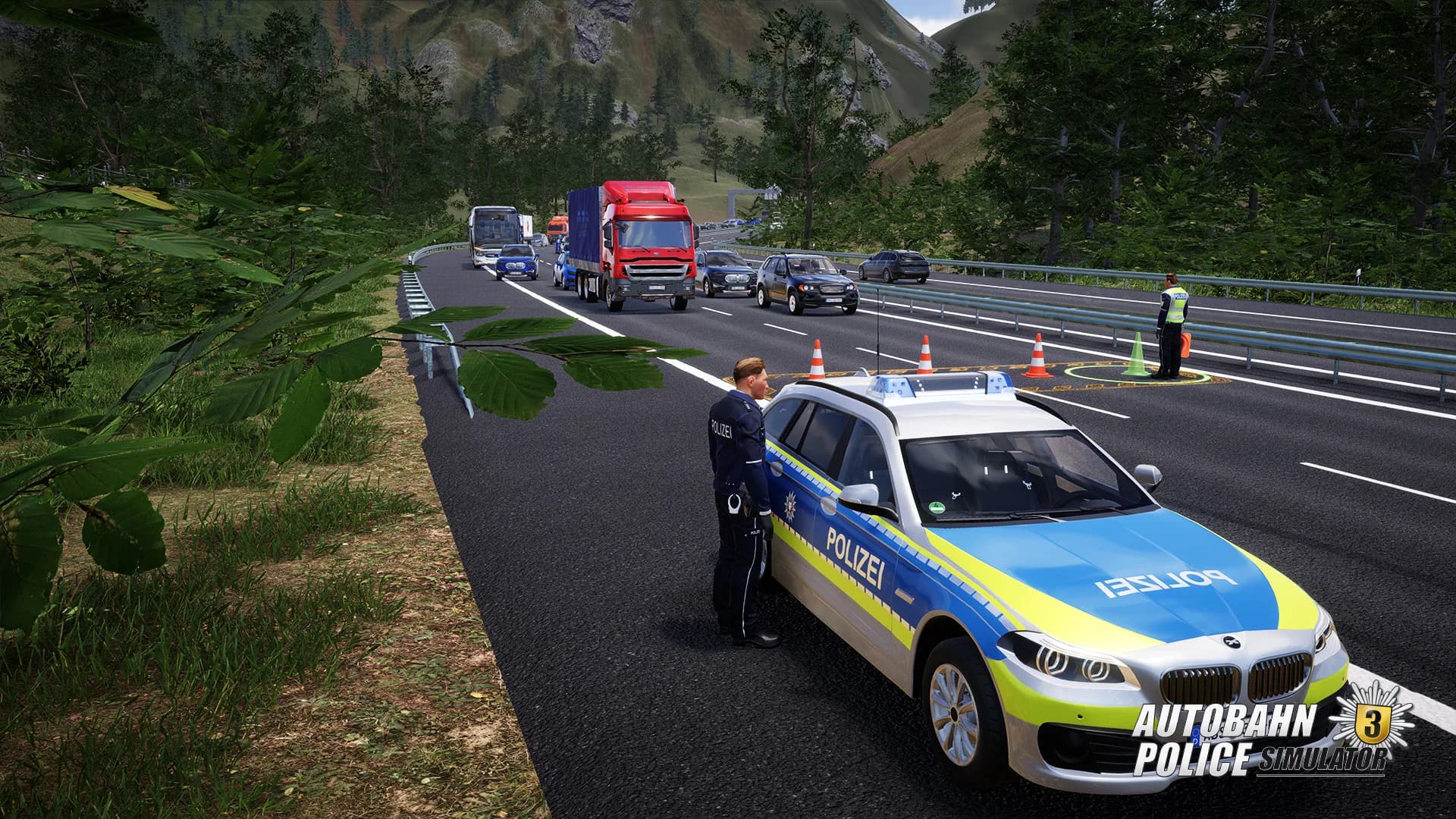 Autobahn Police Simulator 3 görsel 3