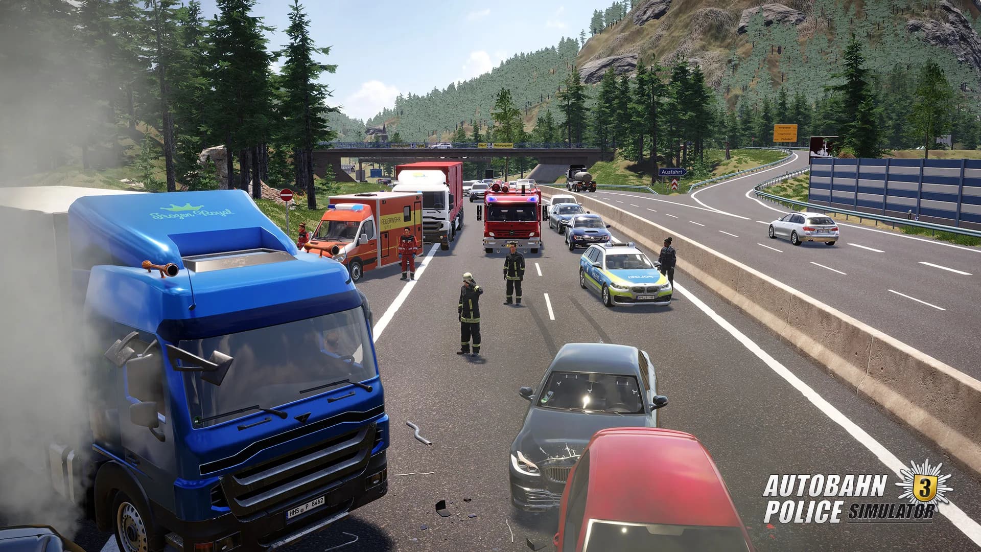 Autobahn Police Simulator 3 görsel 4