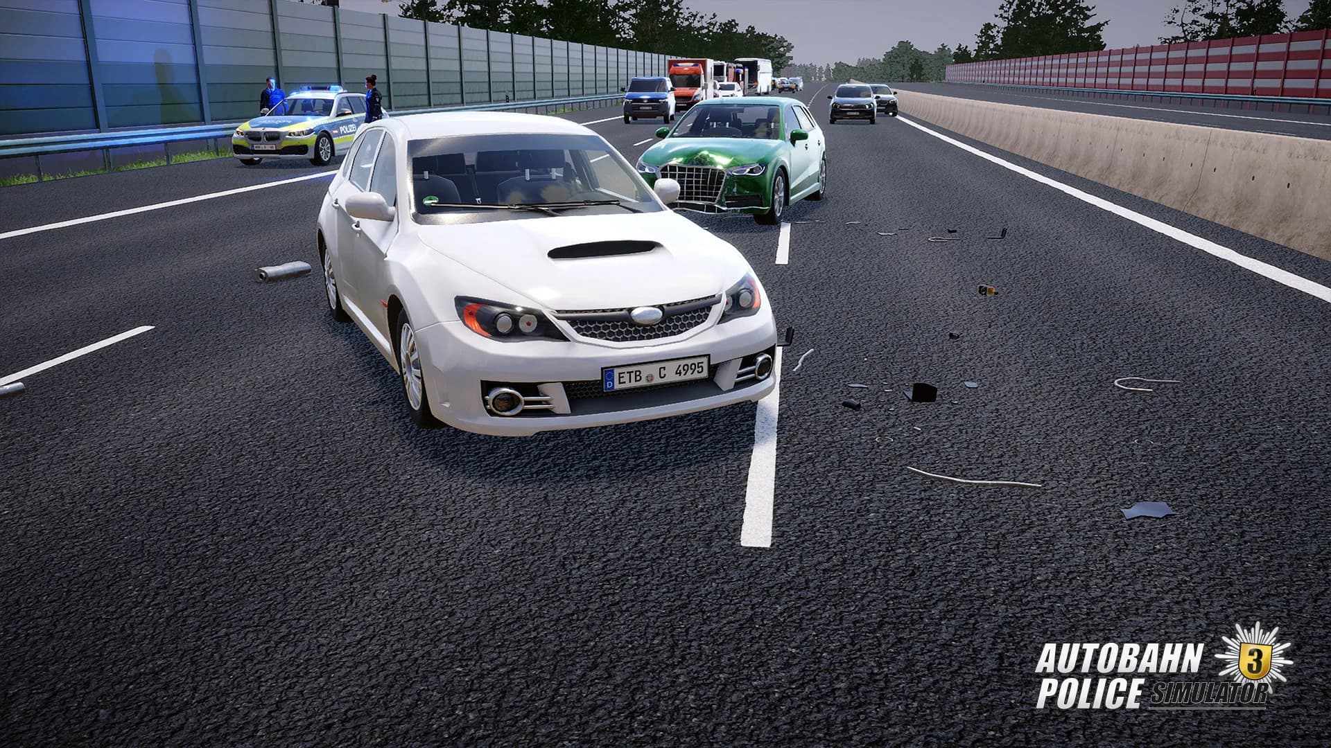 Autobahn Police Simulator 3 görsel 5