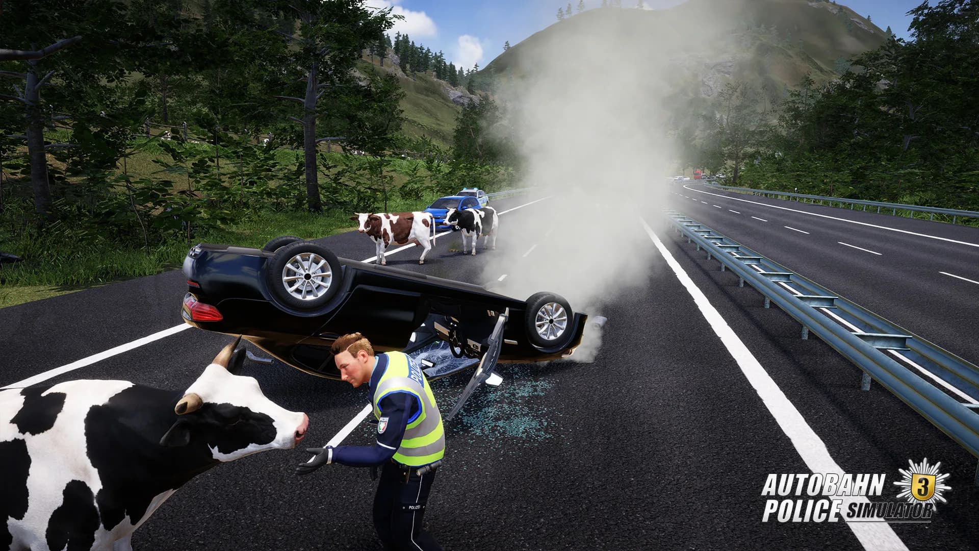Autobahn Police Simulator 3 görsel 8