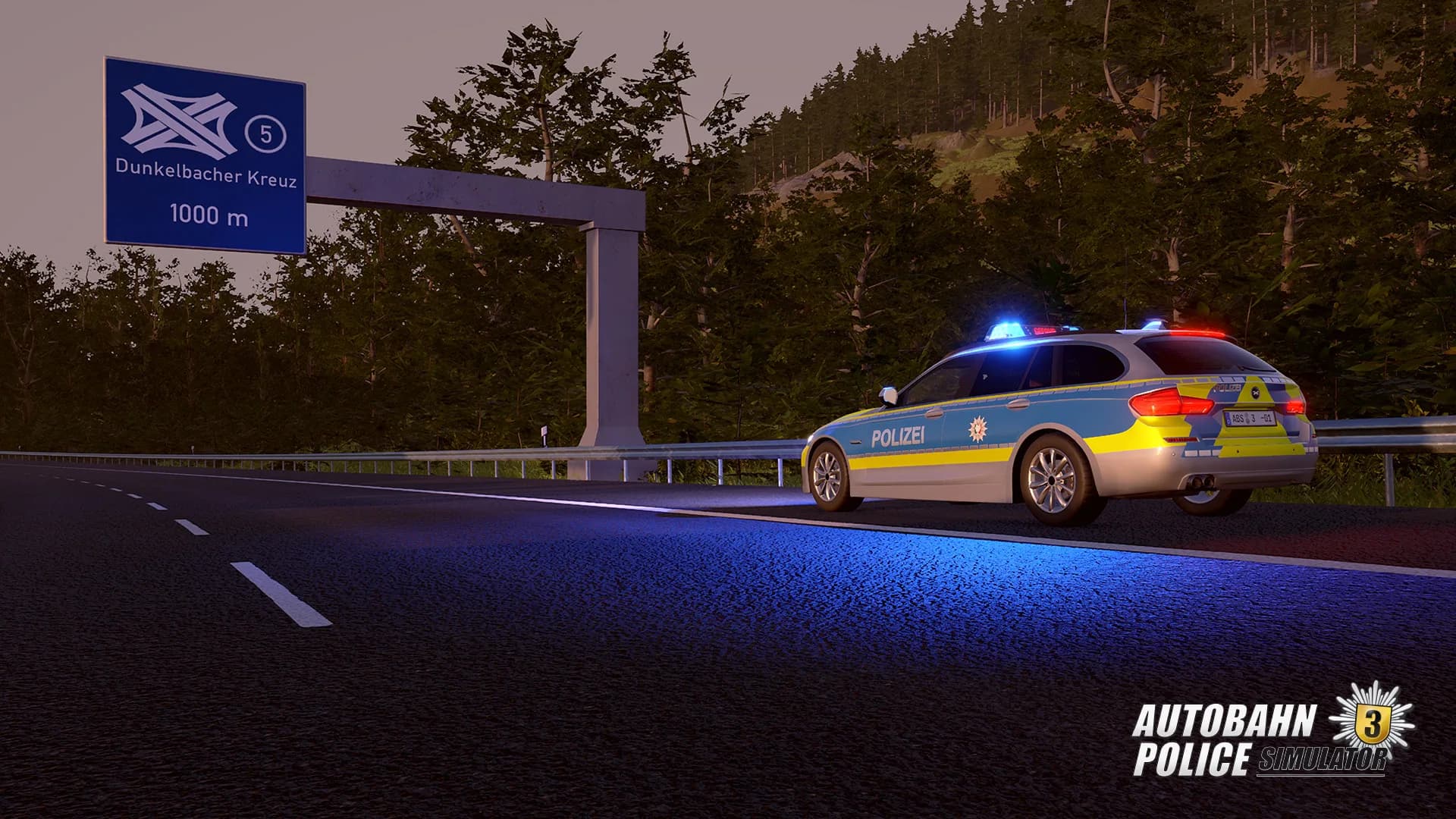 Autobahn Police Simulator 3 görsel 9