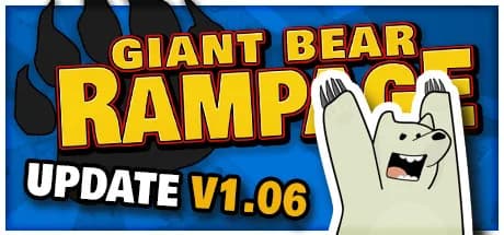 Giant Bear Rampage! ☢️🐻 görsel 1