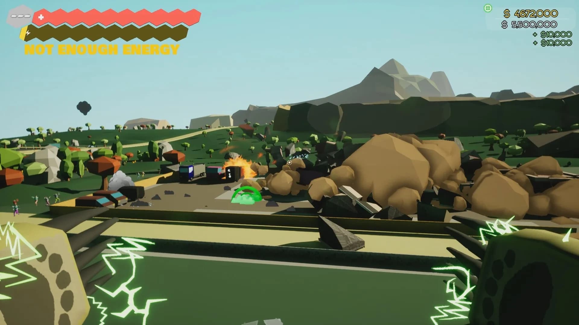 Giant Bear Rampage! ☢️🐻 görsel 16