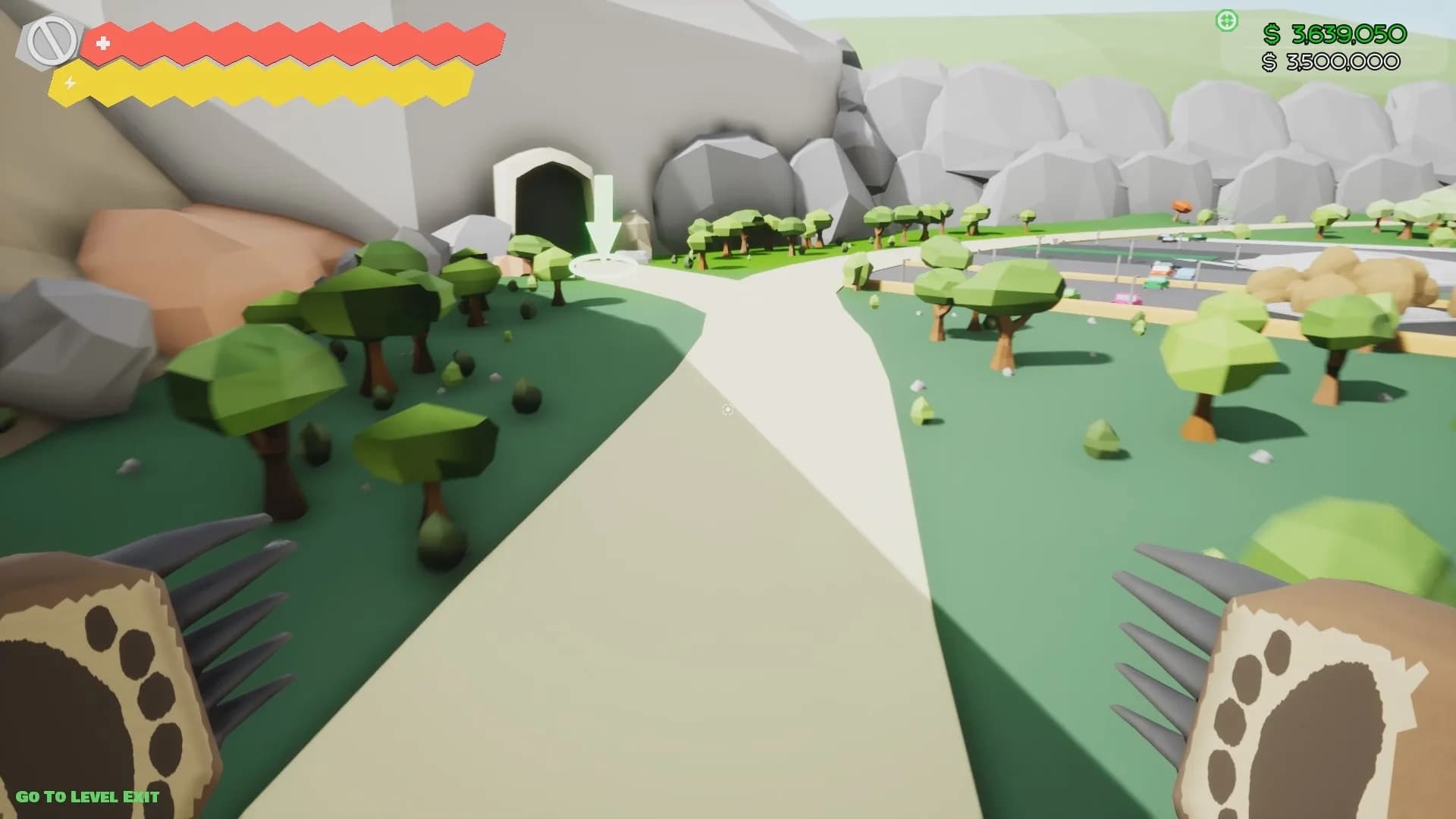 Giant Bear Rampage! ☢️🐻 görsel 19