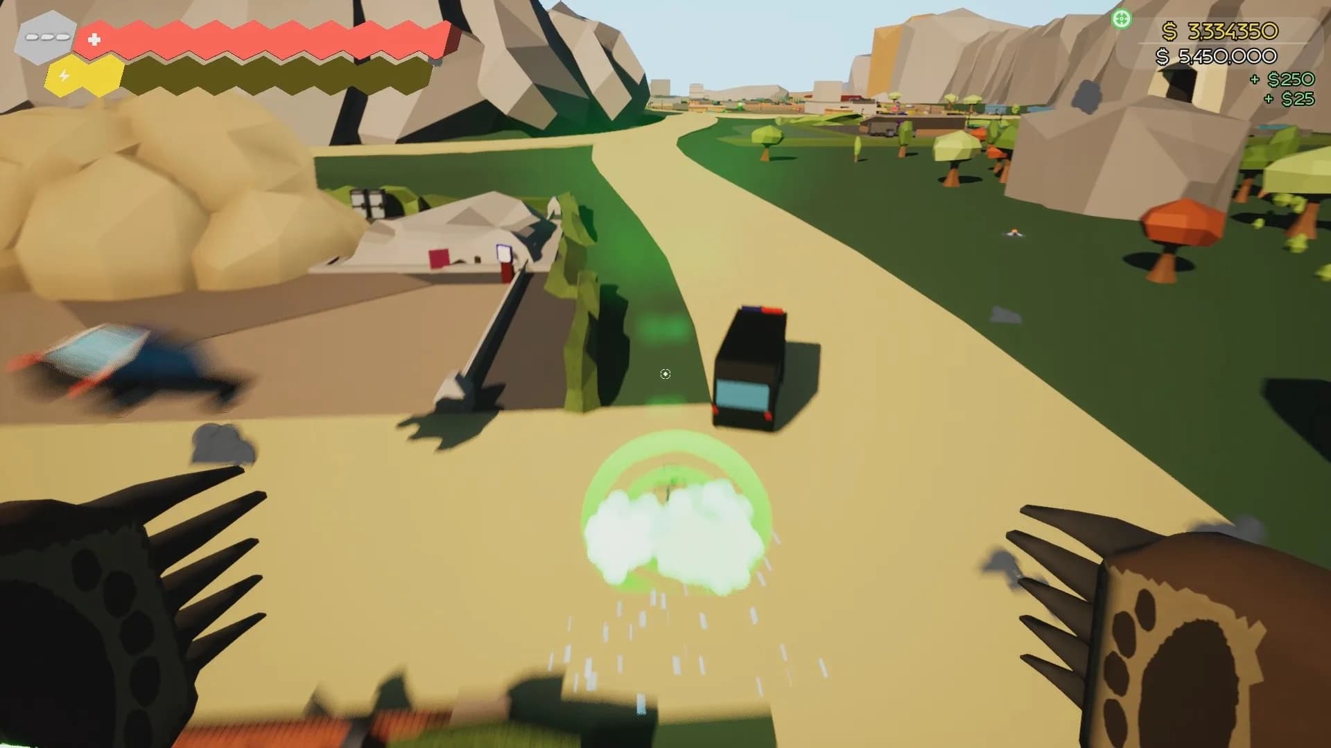 Giant Bear Rampage! ☢️🐻 görsel 23