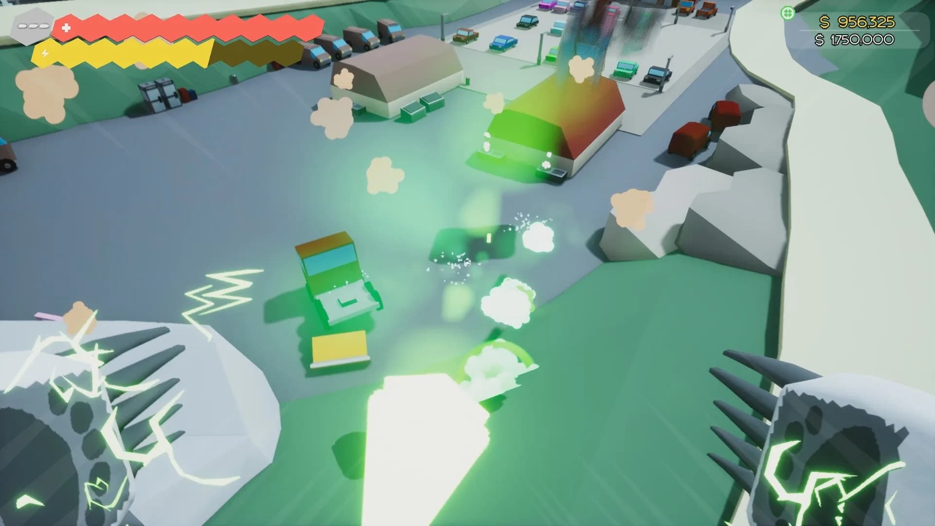 Giant Bear Rampage! ☢️🐻 görsel 26