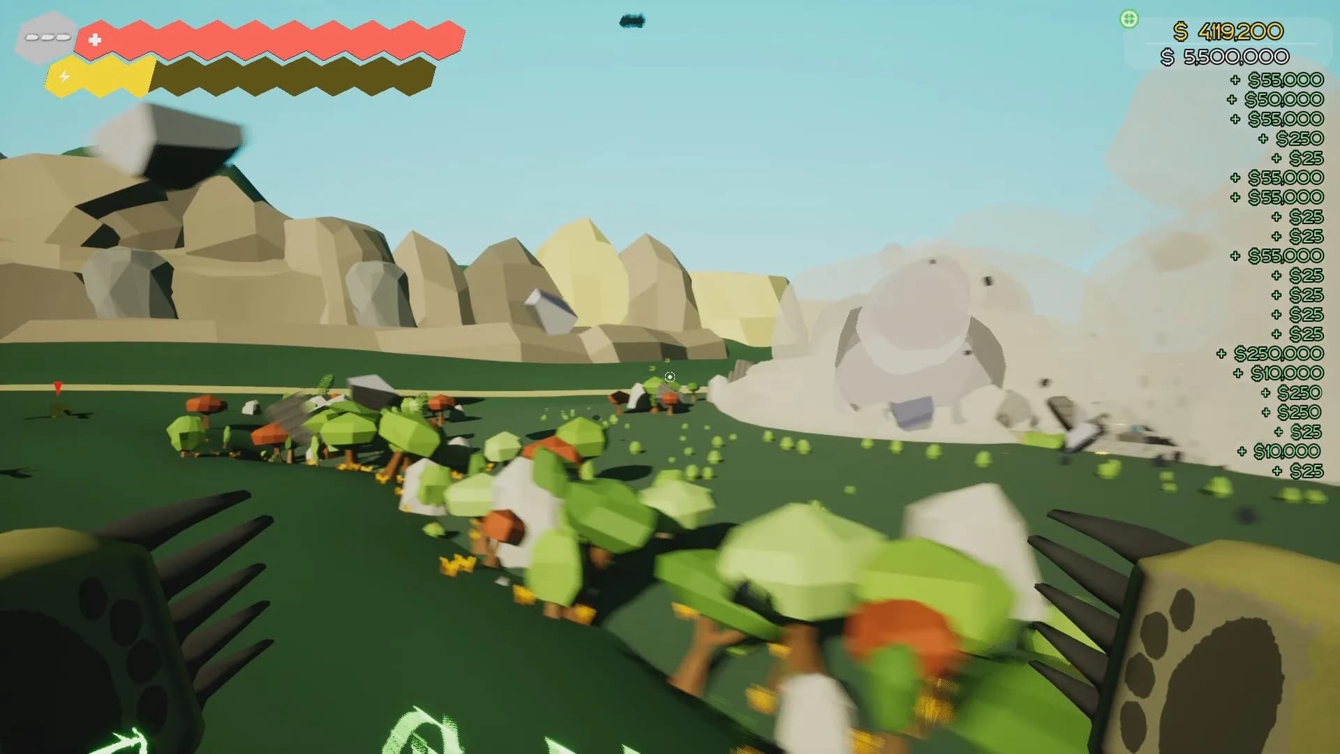 Giant Bear Rampage! ☢️🐻 görsel 33