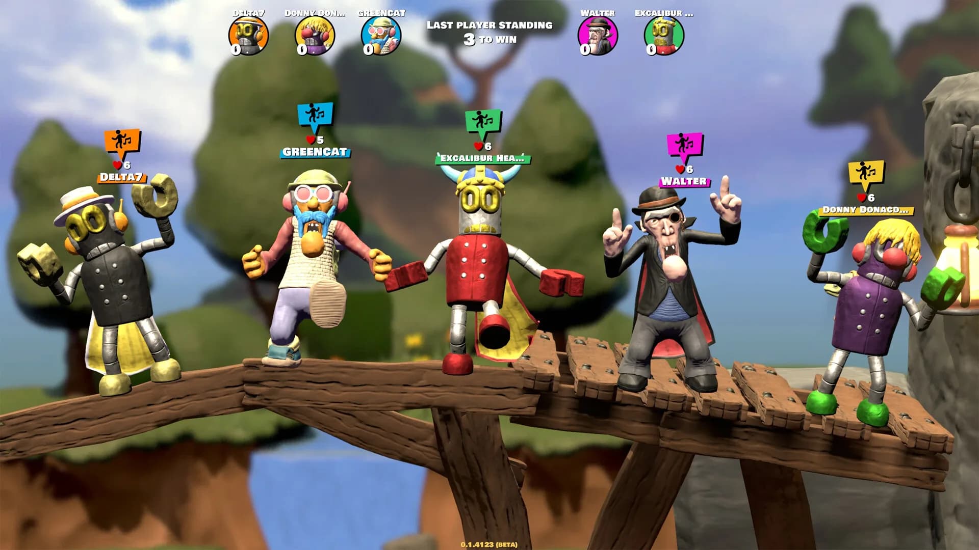 Clodhoppers görsel 7