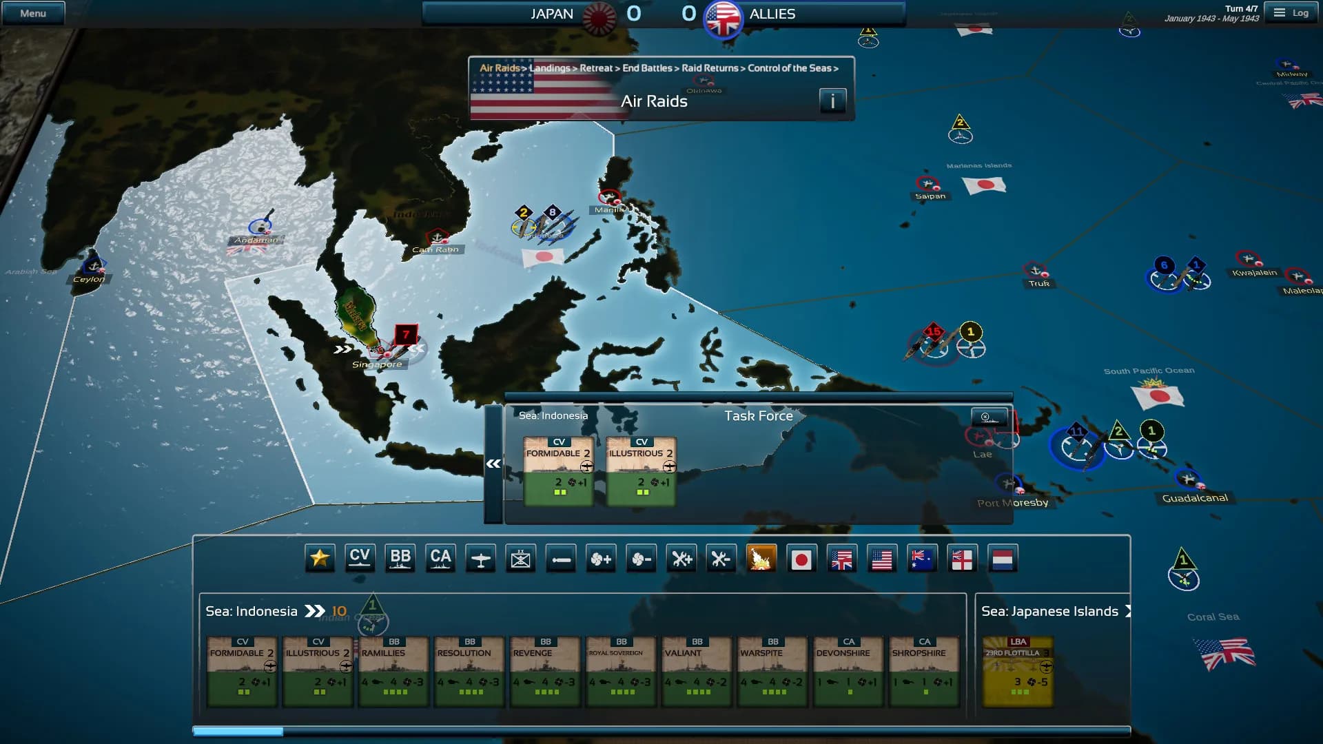 Fleet Commander: Pacific görsel 2