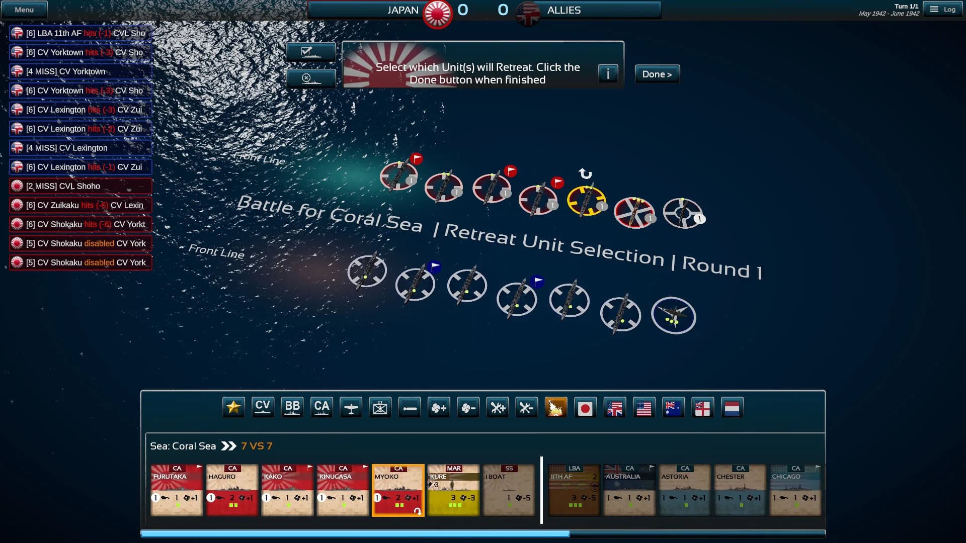 Fleet Commander: Pacific görsel 3