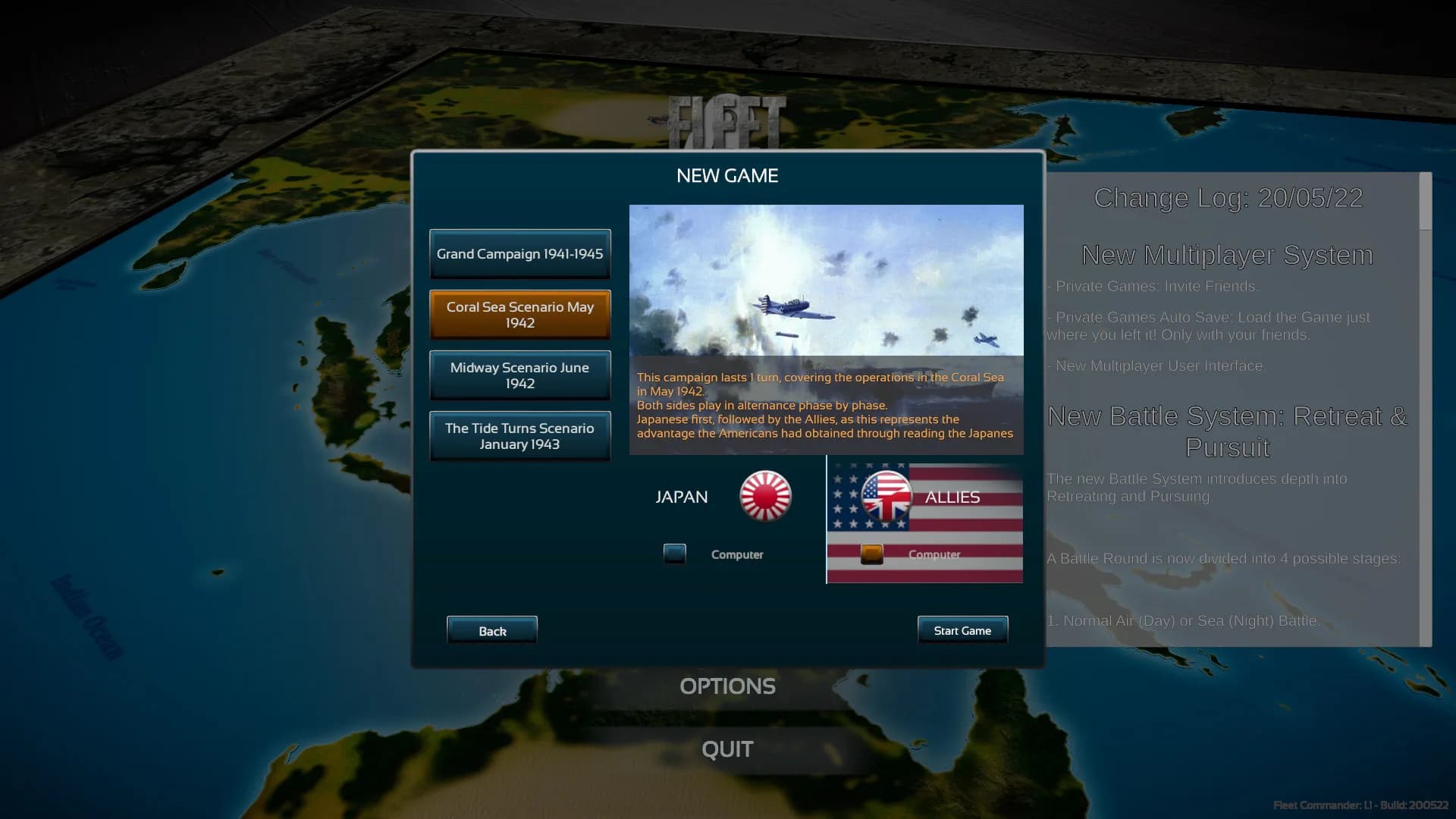 Fleet Commander: Pacific görsel 12