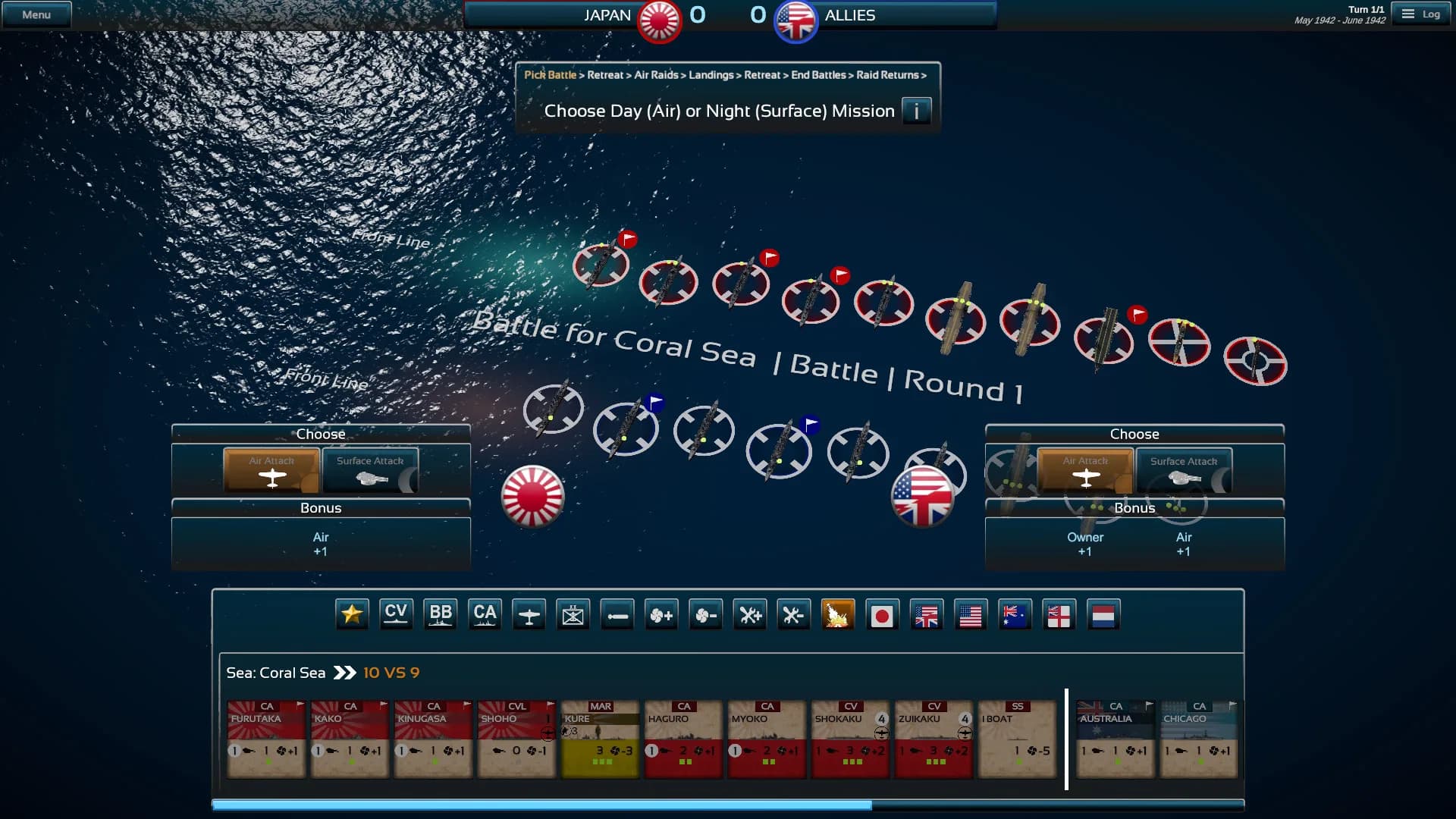 Fleet Commander: Pacific görsel 13