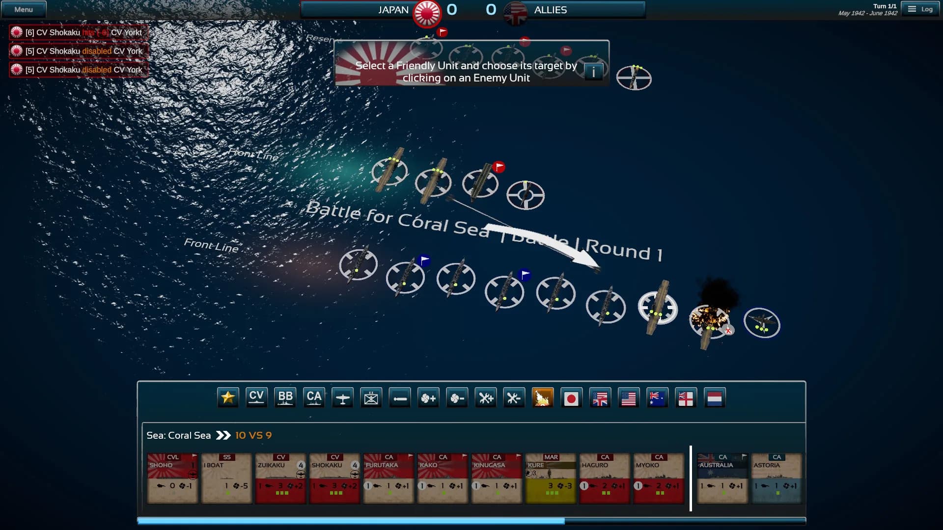 Fleet Commander: Pacific görsel 14