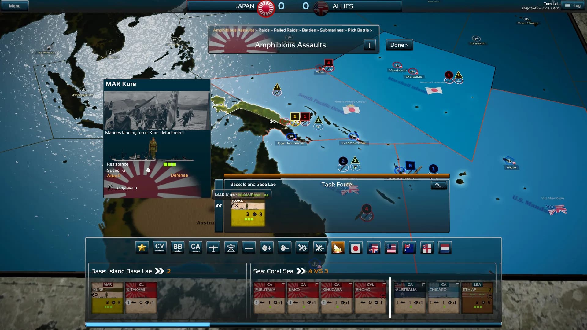 Fleet Commander: Pacific görsel 15