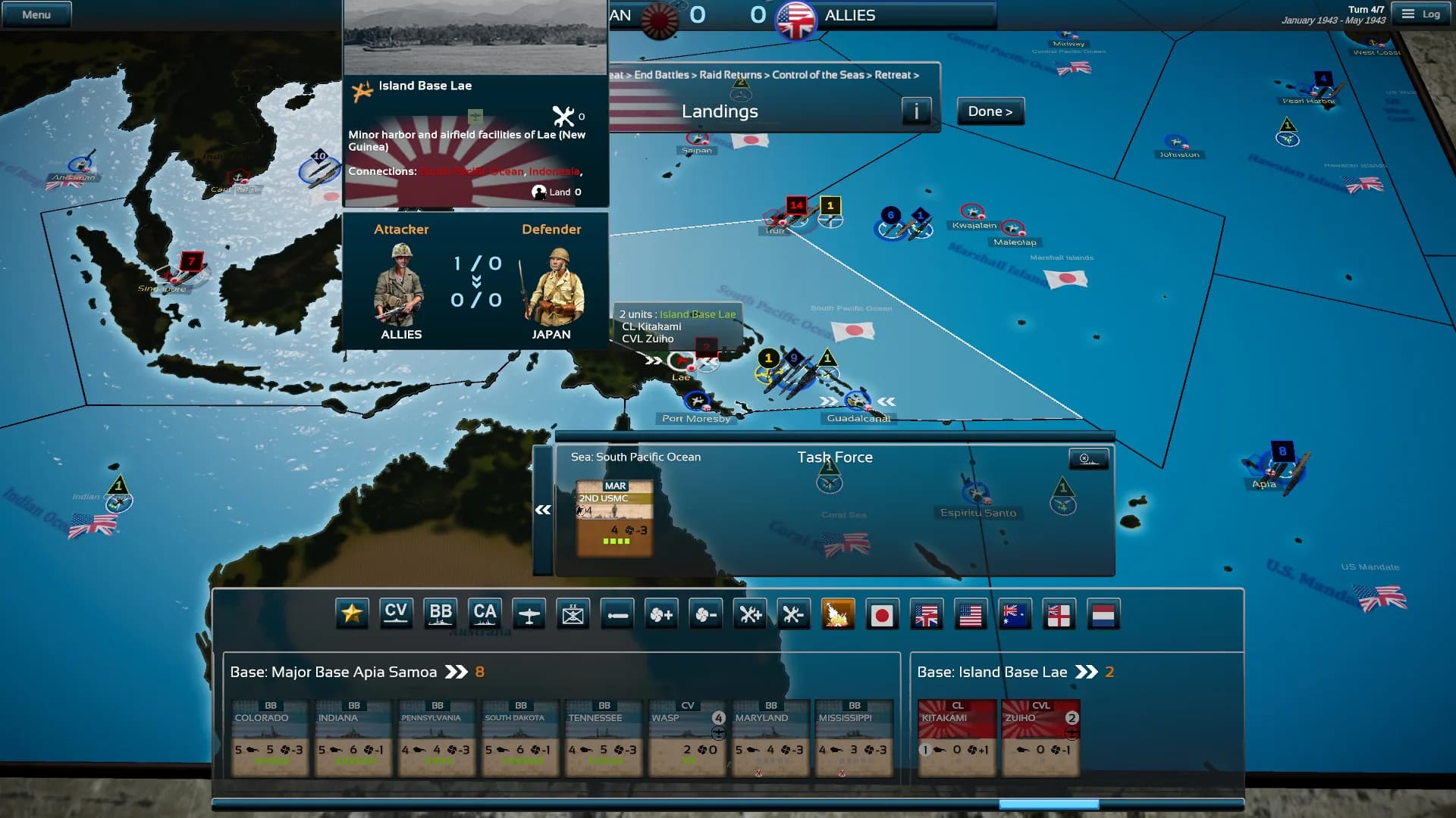 Fleet Commander: Pacific görsel 16