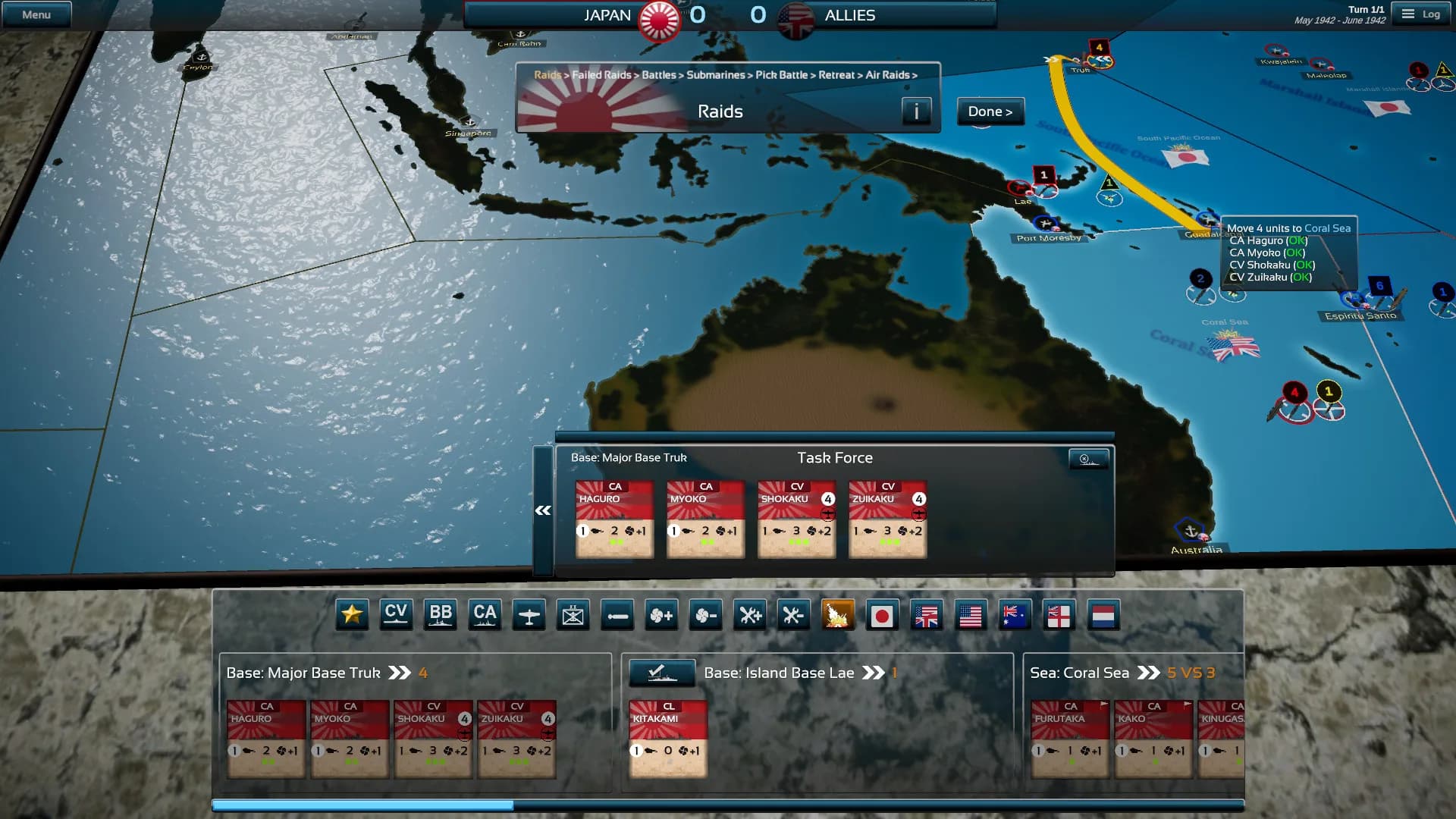 Fleet Commander: Pacific görsel 17