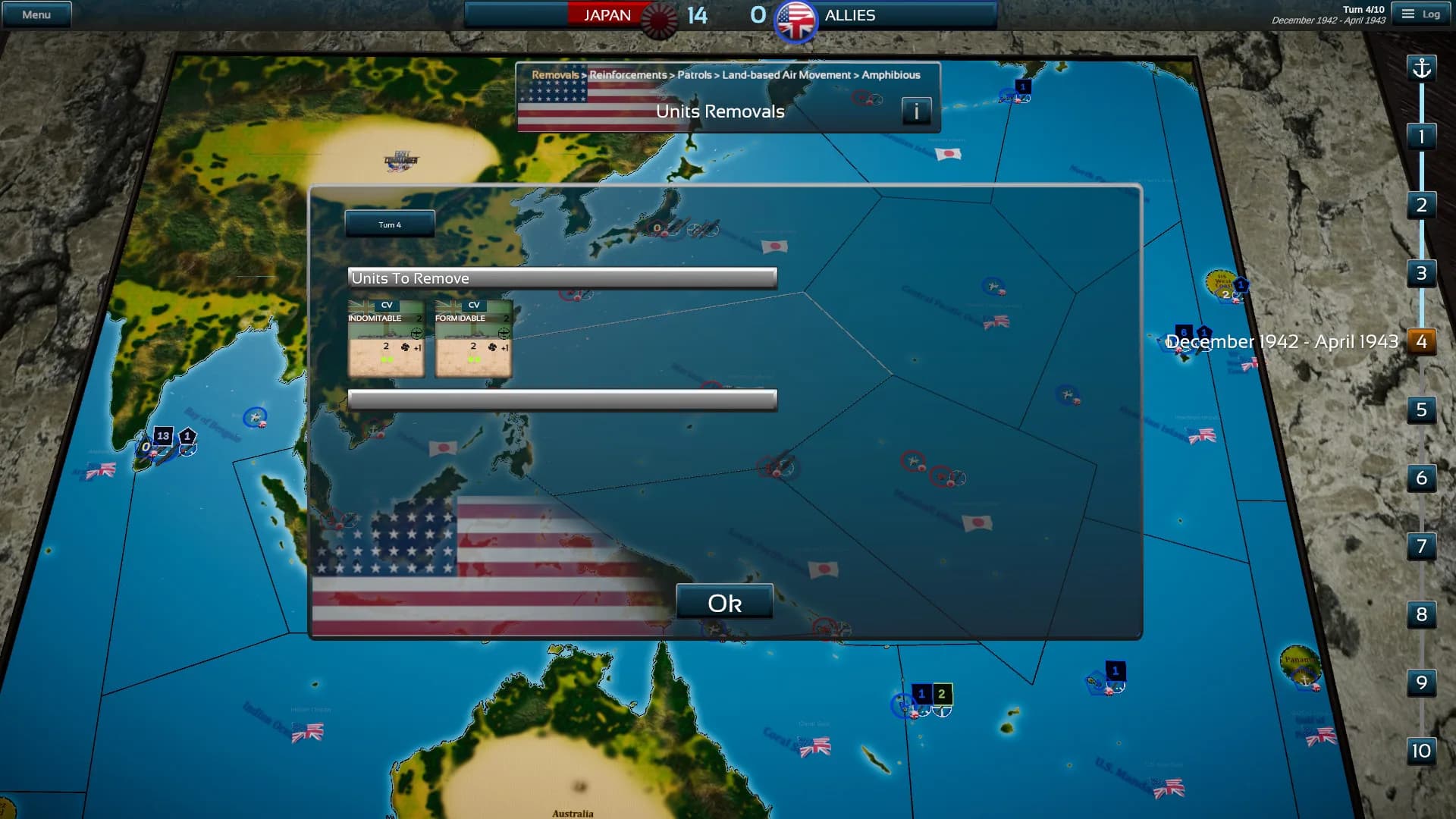 Fleet Commander: Pacific görsel 19
